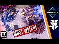 BATTLECRUISERS to MASS MARINES?! EPIC StarCraft 2 Terran - Clem vs MarineLord