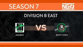 NGS Rewind♢S7 Wk6♢Div BE♢Jailbait vs Buff Chen - YouTube