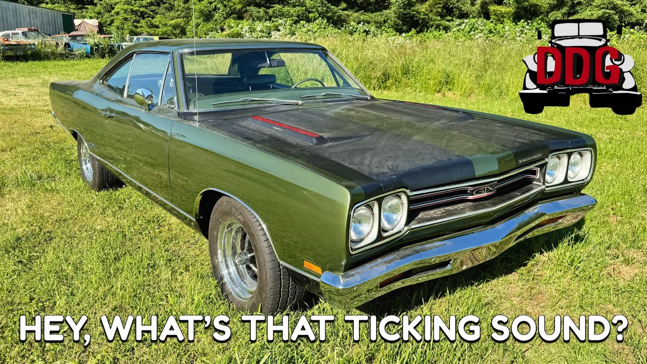 Here's A Great Way To Blow Up Your Brand New Engine - 1969 Plymouth GTX 440 Oil Pickup Fitment Fix