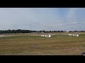 Landing aero l29 delfin at air show leszno 2022