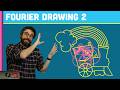 Coding Challenge #130.3: Fourier Transform Drawing with Complex Number Input