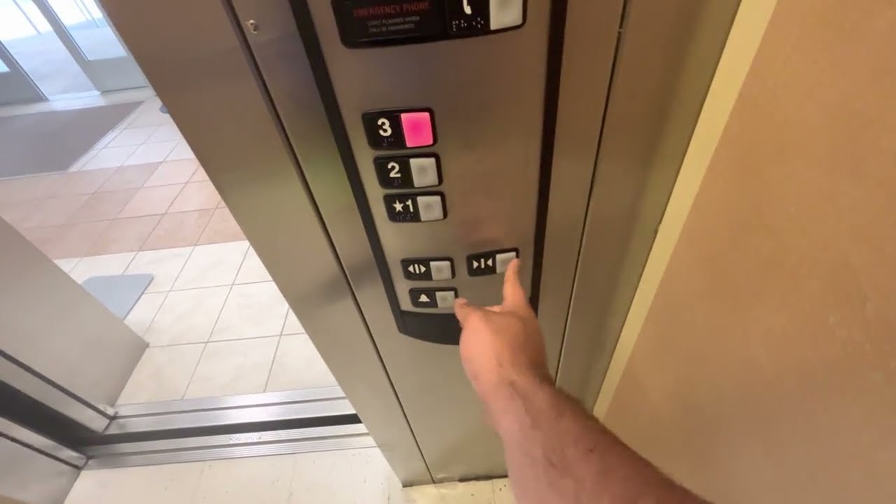 2023: Schindler HT Hydraulic Elevators @ Building F, Lonestar College Montgomery, Conroe TX