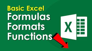 Excel formulas, formats and functions tutorial for beginners