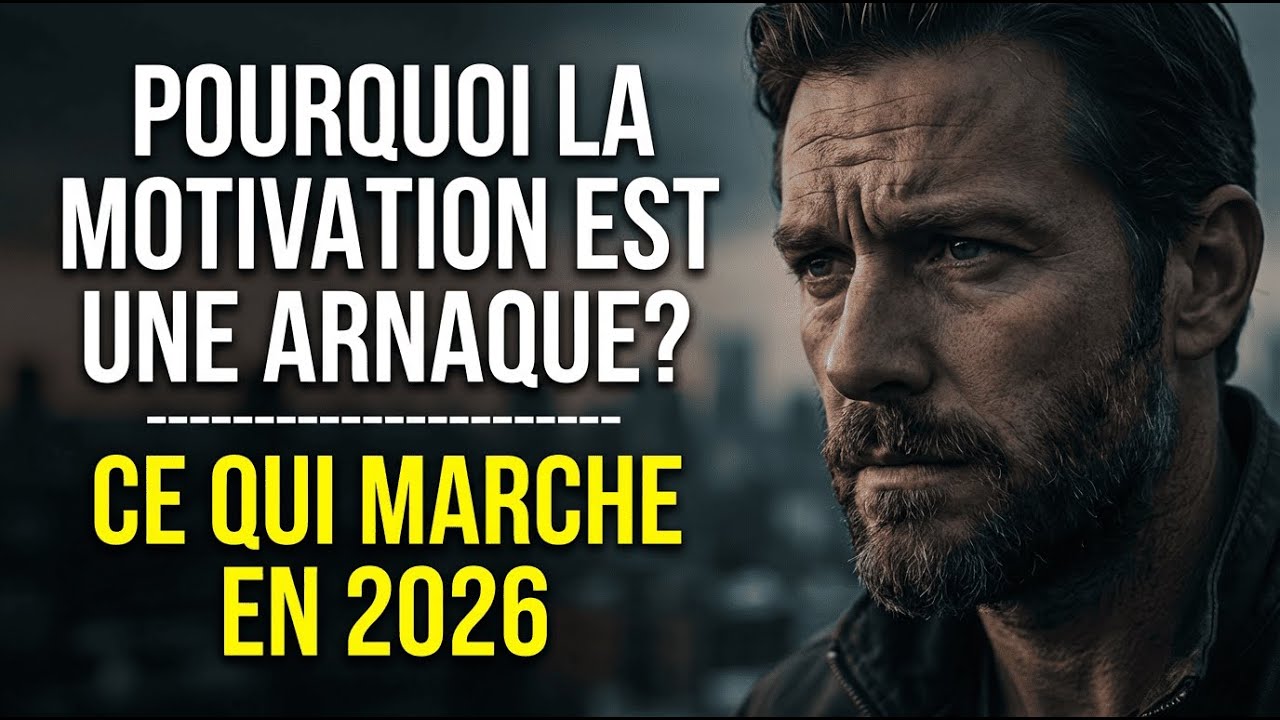 Pourquoi La Motivation est une Arnaque. (Voici ce qui marche en 2026)|La Route de la Réussite