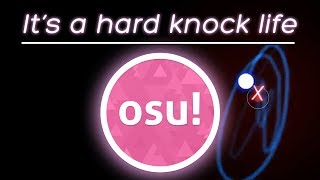 osu! It's a hard knock life