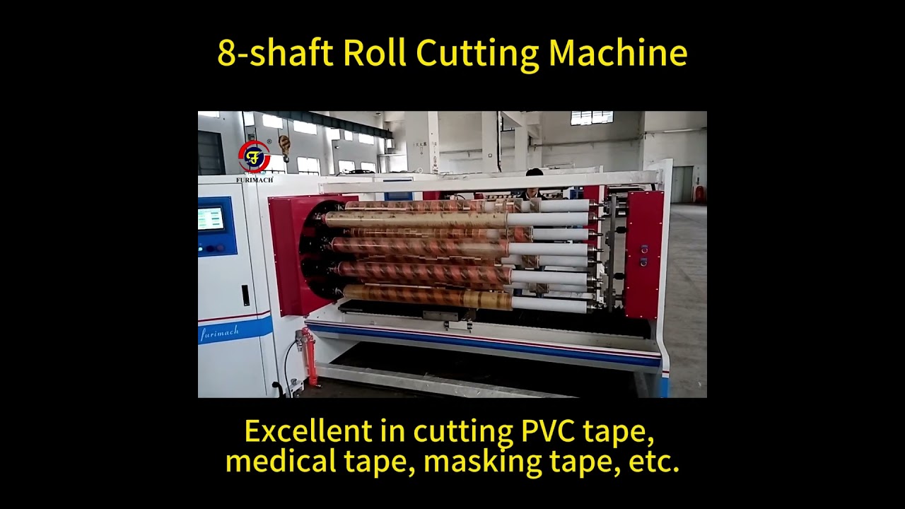 8-shaft Roll Cutting Machine 