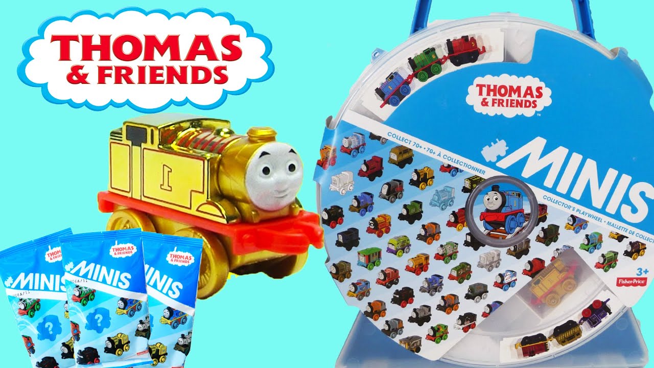 thomas minis list