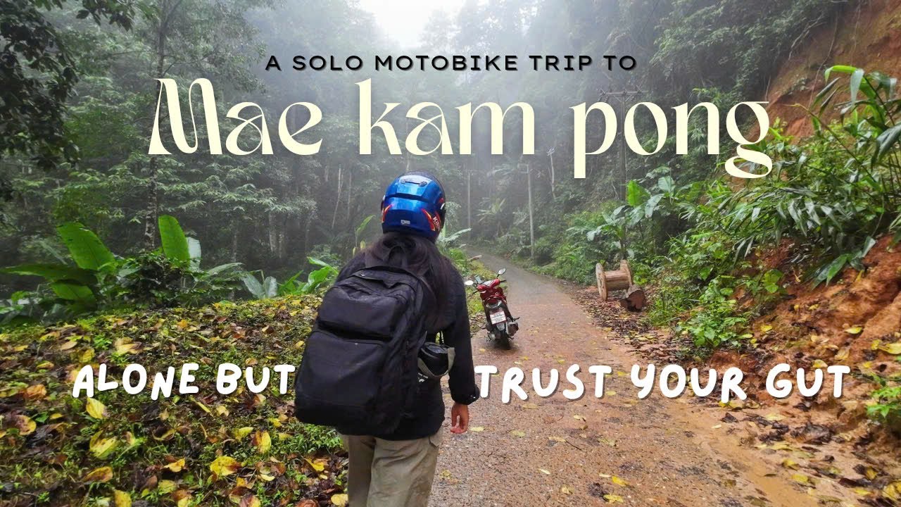 Как добраться до Мэкампонга | Поездка в одиночку в древнюю деревню на севере Таиланда