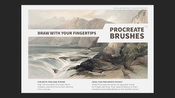 Testing Finger Painting Procreate Brushes & Color Swatches by Digi Life