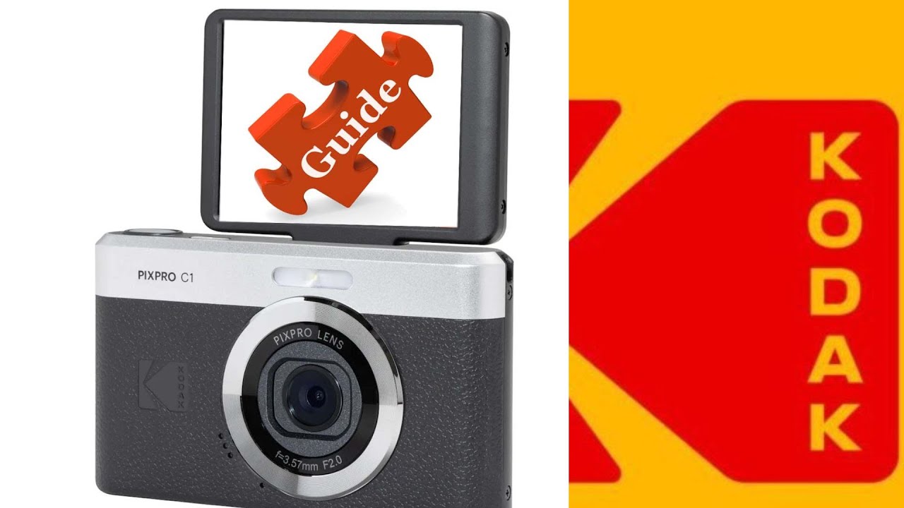 Фотоаппарат Kodak PixPro C1: обзор и инструкция по использованию (руководство для начинающих)