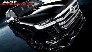 2024 TOYOTA LANCRUISER PRADO USA | NEW MODEL | ENGINE & RELEASE DATE