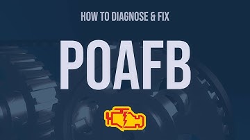 How to Diagnose and Fix P0AFB Engine Code - OBD II Trouble Code Explain