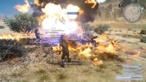 FINAL FANTASY XV | Shenanigans | Magic Is A Bit OP!