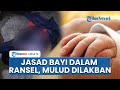 Geger Temuan Mayat Bayi di Karawang Kondisi Mulut Dilakban, Diduga Dibuang saat Masih Hidup