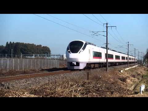 E657系K2編成　1008M　特急ひたち8号　品川行