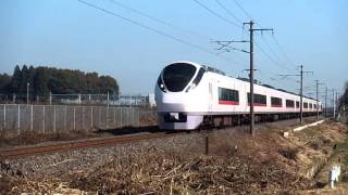 E657系K2編成　1008M　特急ひたち8号　品川行
