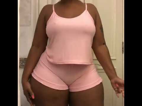 Curvy Model BBW BOOTY