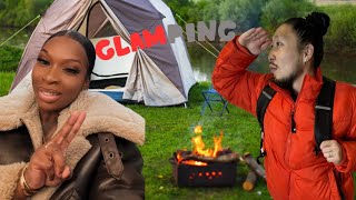 Getting My Wife Out Of Her Comfort Zone⛺ |Jackery 1000Plus Solar Generator