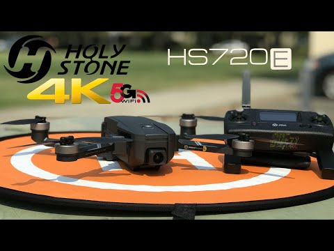 HolyStone HS720E EIS 4K Drone | Flight Test