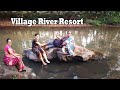 आजीसोबत नदीवर केली मस्ती | Village River Natural Pool Vlog | Shubhangi Keer