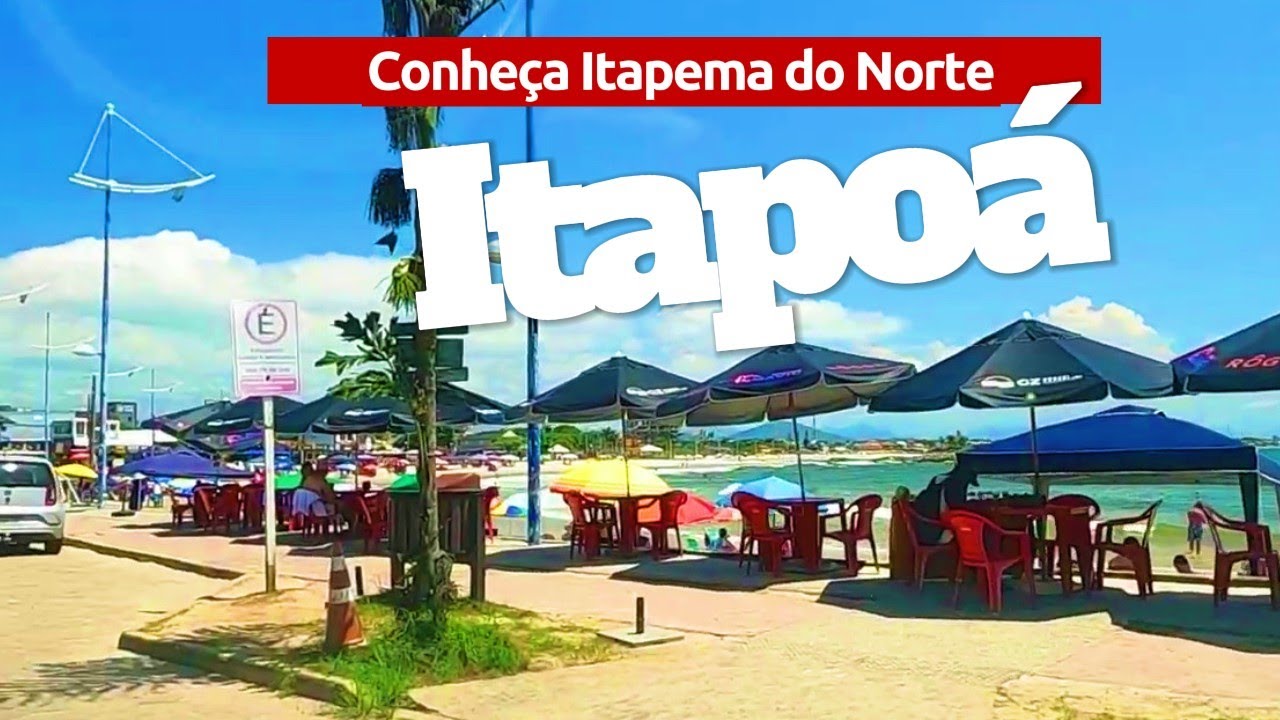 Itapema do Norte de Carro — Veja Como Está o Coração de Itapoá-SC!