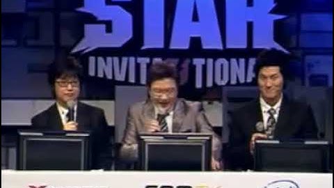 2008 XNote GOMTV Star Invitational - Grand Final - FlaSh (T) vs Stork (P)