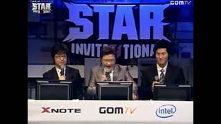 2008 XNote GOMTV Star Invitational - Grand Final - FlaSh (T) vs Stork (P)