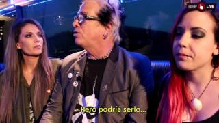 The Offspring interview by EMP LIVE TV exclusive. Resurrection Fest 2016