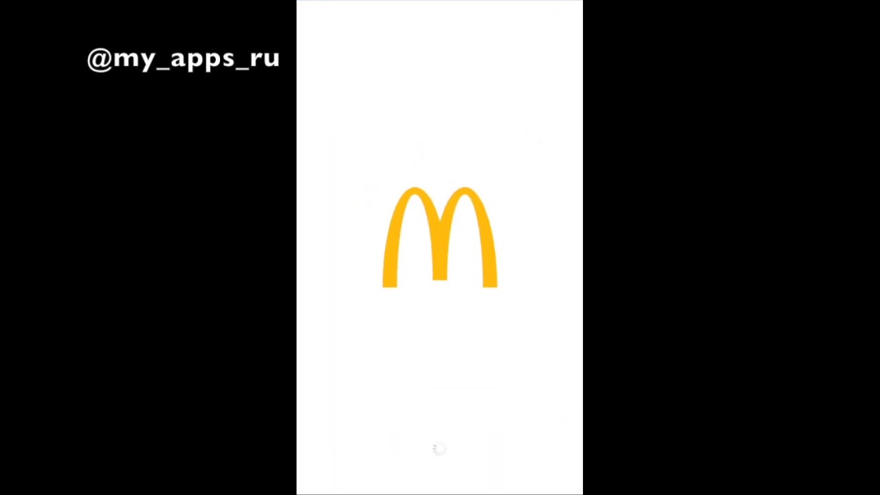 Обзор приложения "Макдоналдс" (Mcdonalds). Заказ еды на дом