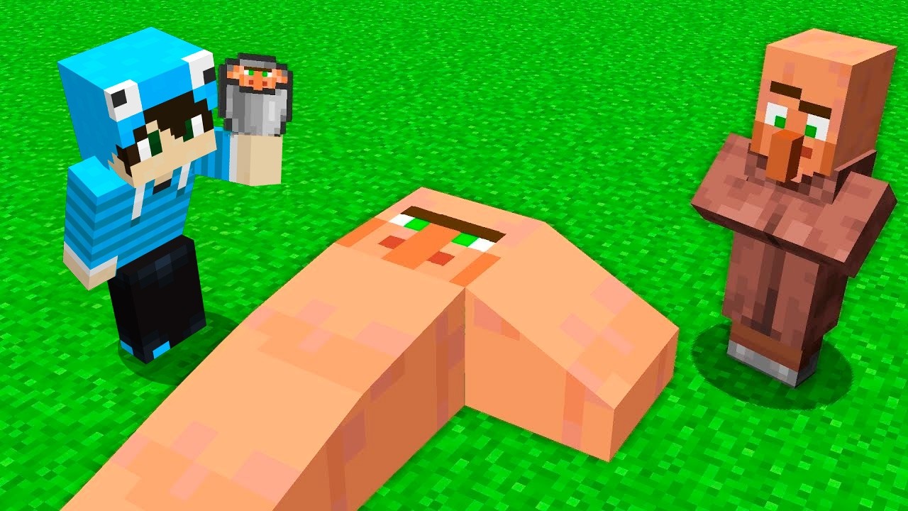 Convertí mobs de Minecraft en Agua...