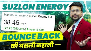 Suzlon Energy: Another BANKRUPTCY or SUCCESS? | Suzlon energy Latest News | Stock Market