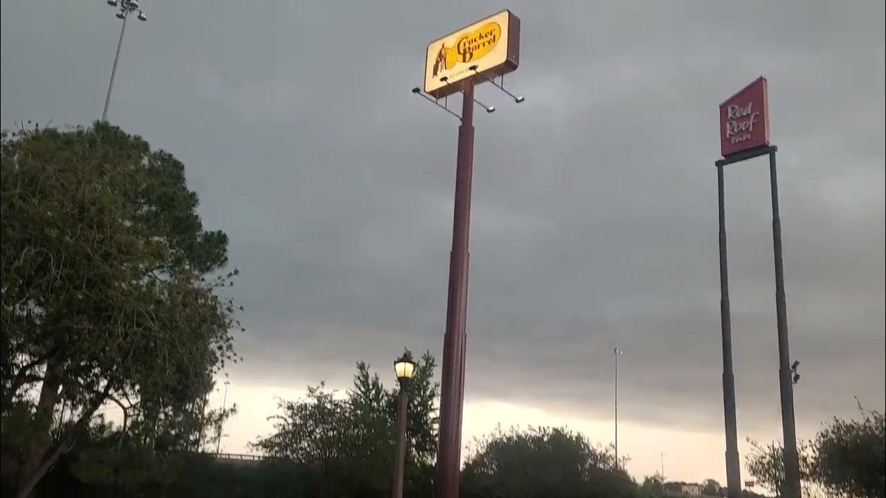 E131 Thunder Storms In Dock Junction, On My Way To North