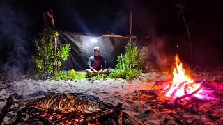 2 Days of adventure at sea and on land, cooking delicious food from our catch