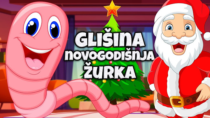 Glišina novogodišnja ŽURKA 🎅 Crvić Gliša i Deda Mraz 🎄 𝗘𝗰𝗶 𝗣𝗲𝗰𝗶 𝗣𝗲𝗰 pesmice 🎁 Pesme o Deda Mrazu MIX