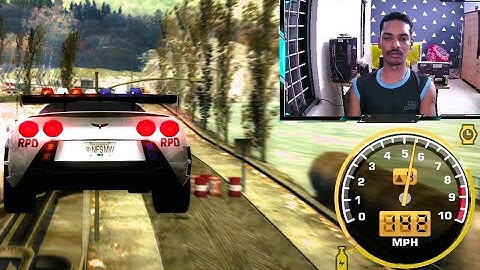 Need For Speed Most Wanted 2005 Challenge Series No.49 TOLLBOOTH TIME TRIAL gameplay no commentary