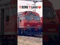 DEMU Arrival Video #indianrailways #demutrain