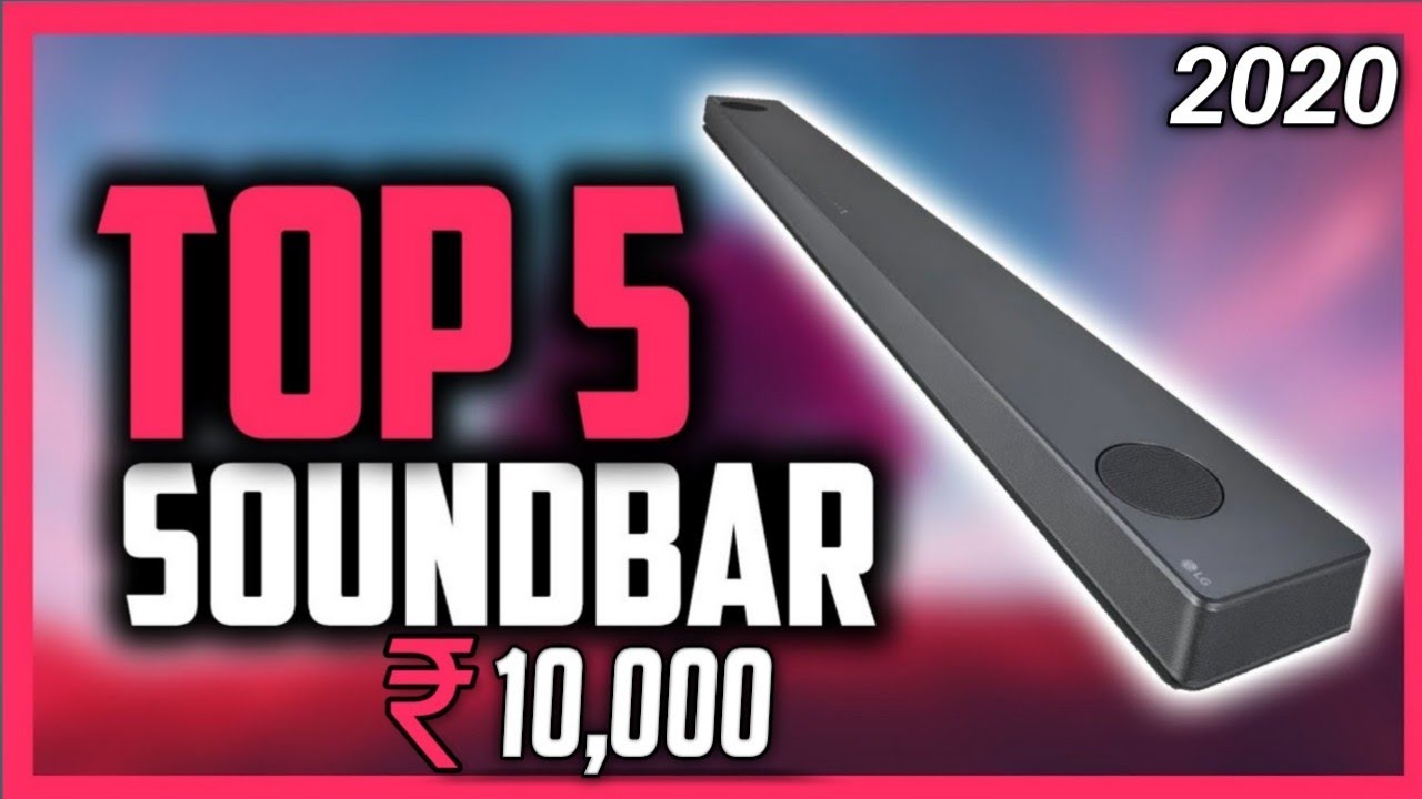 top soundbars under 10000