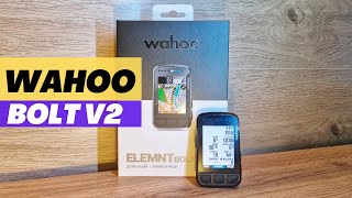 Wahoo Elemnt BOLT V2. Практично ідеальний велокомп&#39;ютер