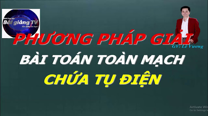 3000 bài toán về mạch điện quyển 2