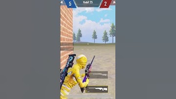 AWM & M24 WOW - PUBG MOBİLE #pubgmobile #pubg #wow #shorts