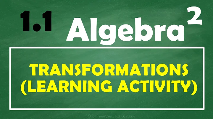 1 1 Mini-Lesson - Functions - Transformation Exploration