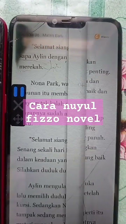 cara nuyul fizzo novel