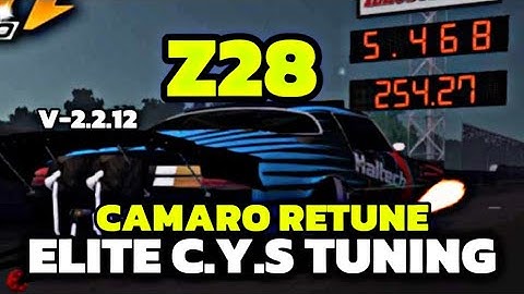 5.46 Camaro Tune! No Limit Drag Racing 2. #nolimitdragracing2 