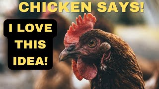 Regenerate Your Homestead With Chickens & A PORTABLE FENCE!