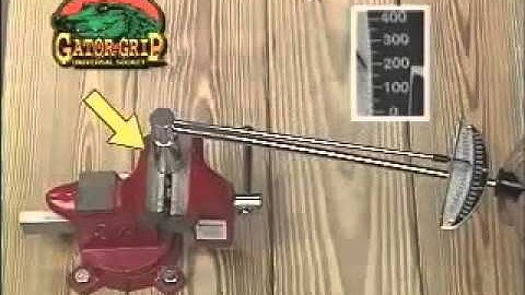 7-19mm Gator Grip Universal Socket Wrench Power Drill Adapter 2 Piece Set