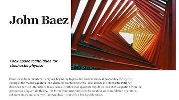 Fock space techniques for stochastic physics