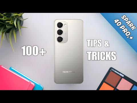 Tecno Spark 40 Pro & Plus 100+ Tips and Tricks | All Hidden Features Test | Must Watch This Video |