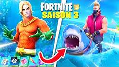 LES SKINS OFFICIELS DE LA SAISON 3 FORTNITE !!