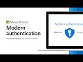 Modern authentication: how we got here – Microsoft identity platform