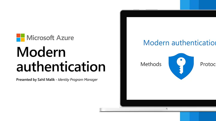 Modern authentication: how we got here – Microsoft identity platform